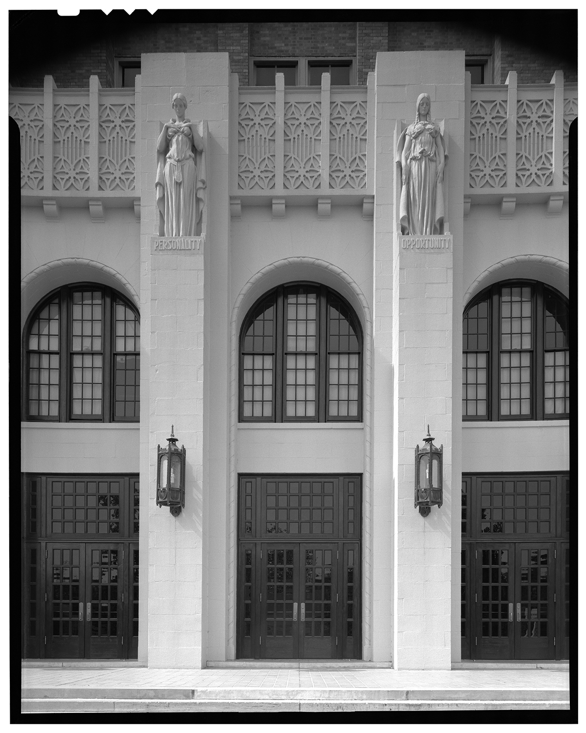 Little Rock Central High School - Side Doors